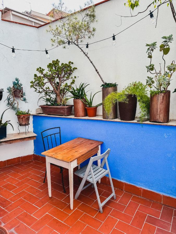 Ferienwohnung Agradable Piso Compartido Barcelona Exterior foto