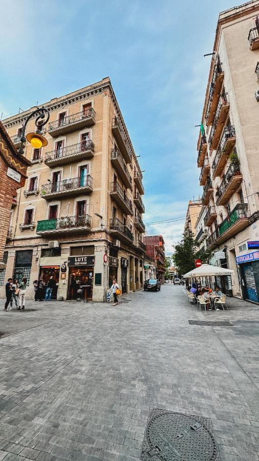 Ferienwohnung Agradable Piso Compartido Barcelona Exterior foto