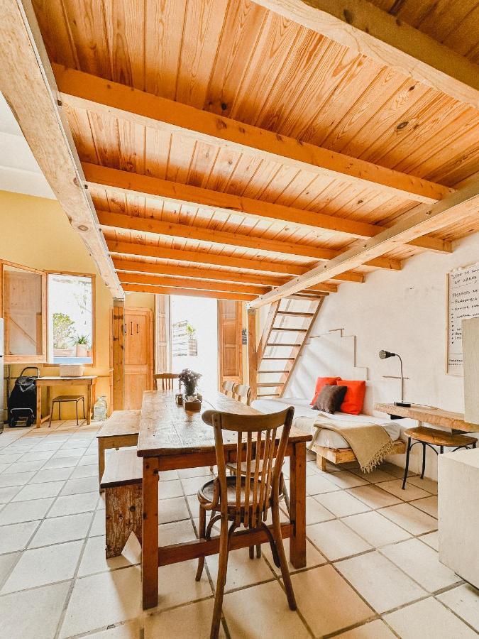 Ferienwohnung Agradable Piso Compartido Barcelona Exterior foto