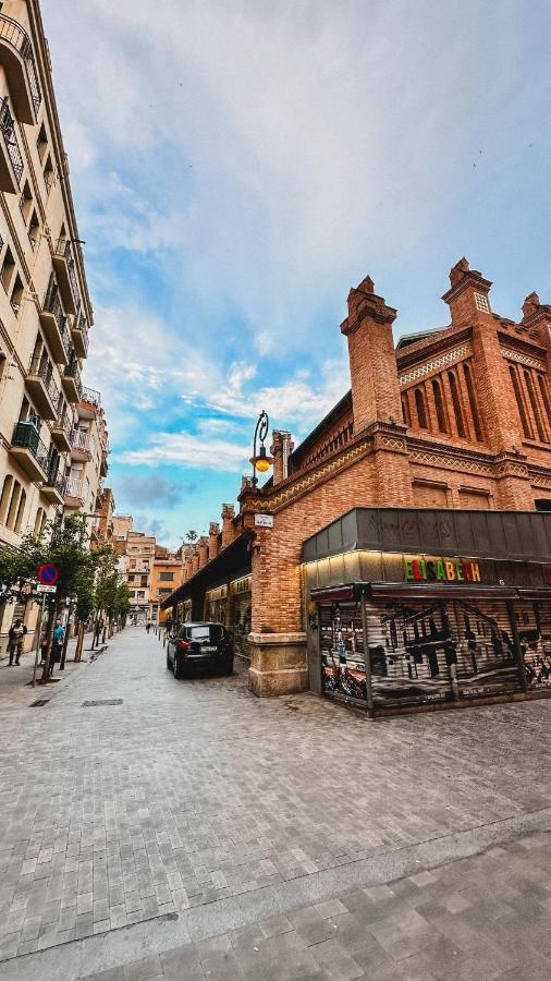 Ferienwohnung Agradable Piso Compartido Barcelona Exterior foto