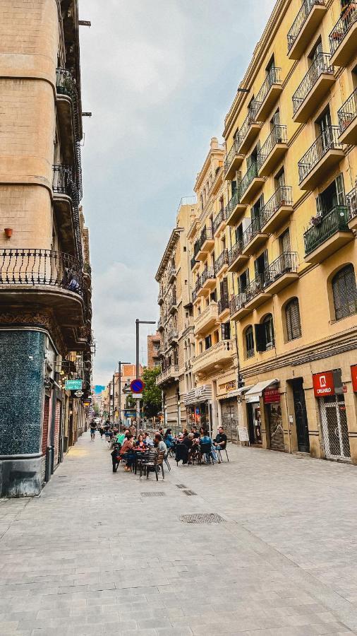 Ferienwohnung Agradable Piso Compartido Barcelona Exterior foto