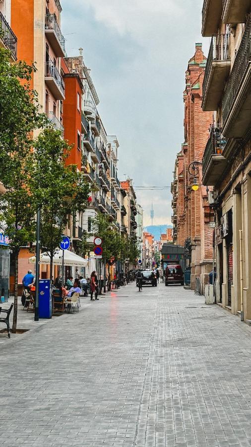 Ferienwohnung Agradable Piso Compartido Barcelona Exterior foto