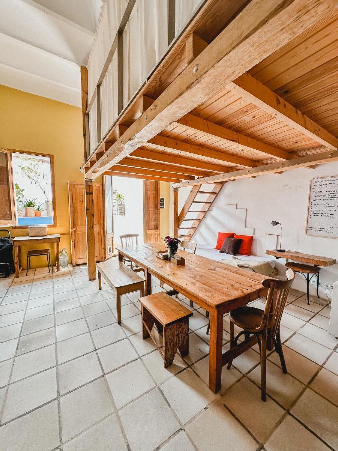 Ferienwohnung Agradable Piso Compartido Barcelona Exterior foto