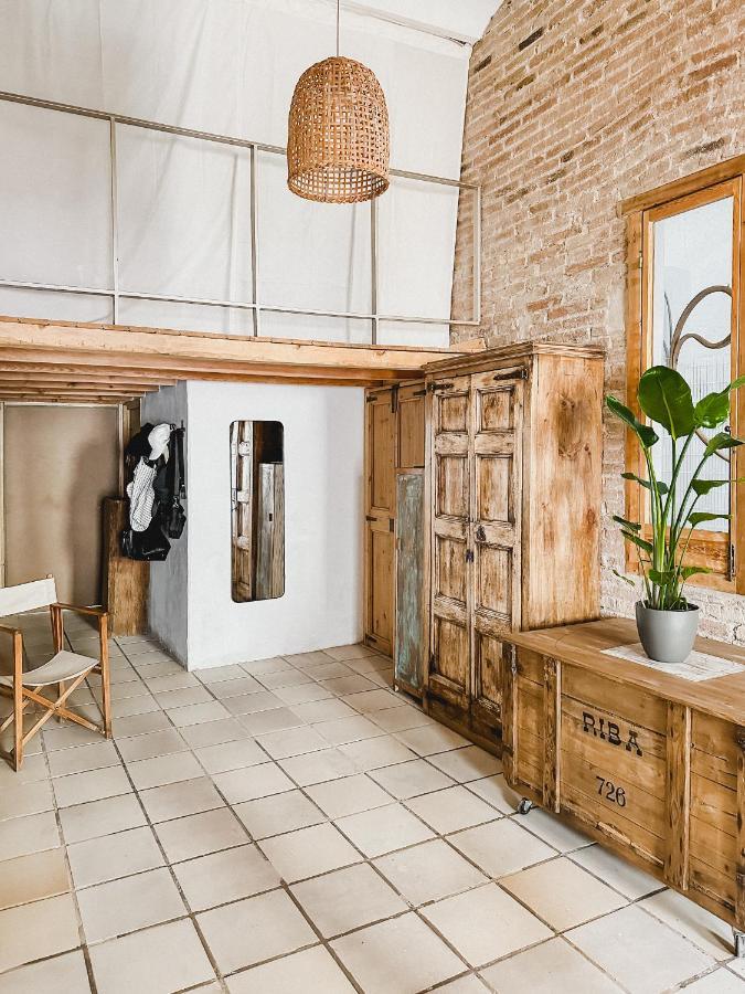 Ferienwohnung Agradable Piso Compartido Barcelona Exterior foto